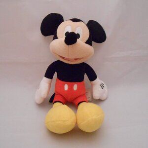 Mickey Mouse Plush, Small, Disney, Stuffed Animals/Plush, Toys, Mickey